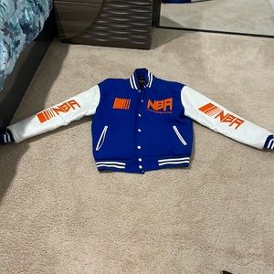 COPY - NBA “Never Broke Again” Varsity Bomber men  🧥 size M